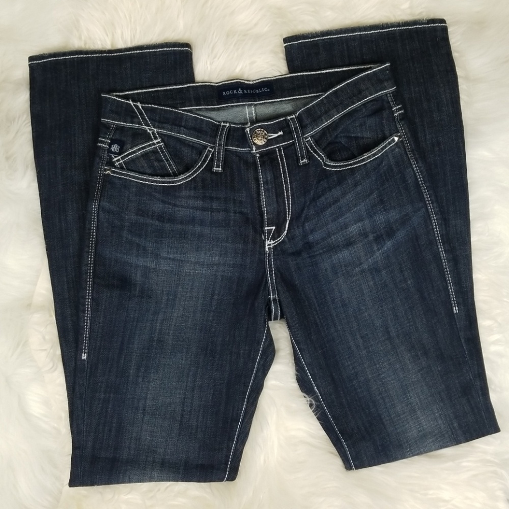 Rock & Republic Boot Cut Jeans 6